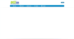 Desktop Screenshot of a100tek.com