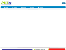 Tablet Screenshot of a100tek.com